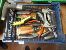 *Small Quantity of Assorted Tools