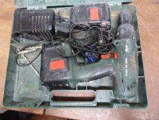 Bosch PSB24VE-2 Drill with Batteries and Charger