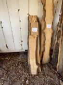 *Six Oak Planks Various Lengths
