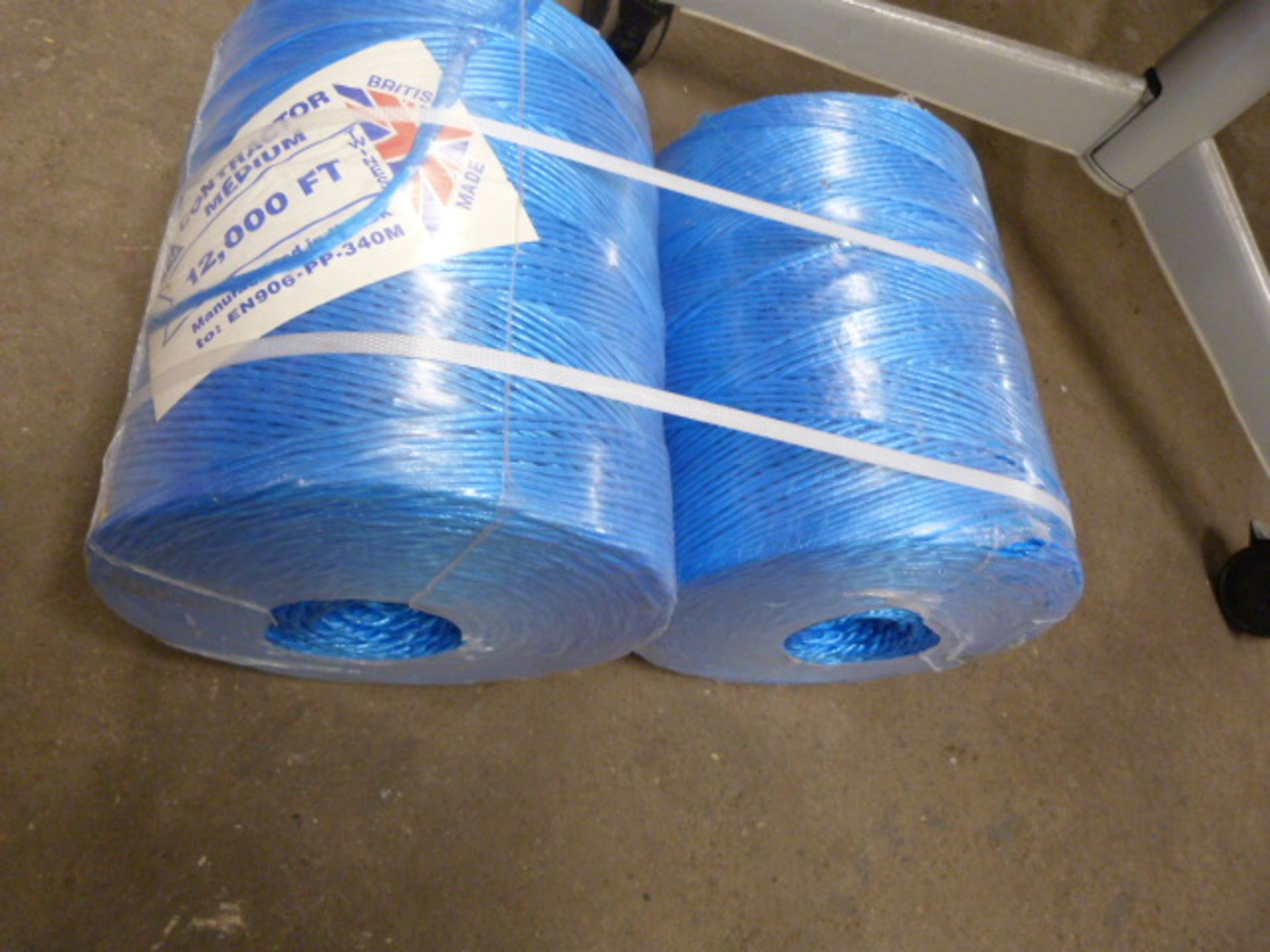 *Two 12,000ft Spools of Medium Twine