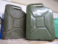 Two Jerry Cans