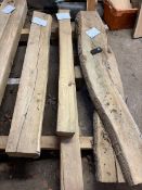 *Two Oak Beams