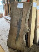 *Large Plank of Oak ~1.5m x 0.5m