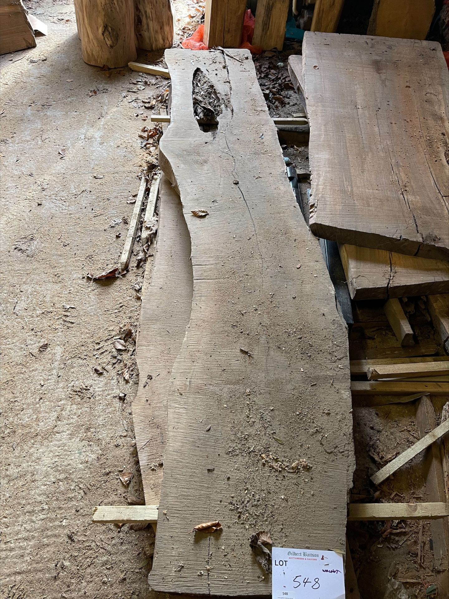 *Plank of Walnut ~2.0m x 0.4m