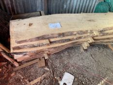 *Eleven Lengths of Spalted Beech ~2m
