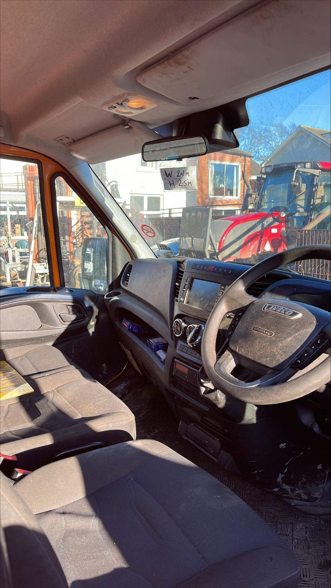 *Iveco Daily 5ton Tipper, Reg: NX18 OMA, 3810 engine hours, Tacho: 126,911KM - Image 4 of 5