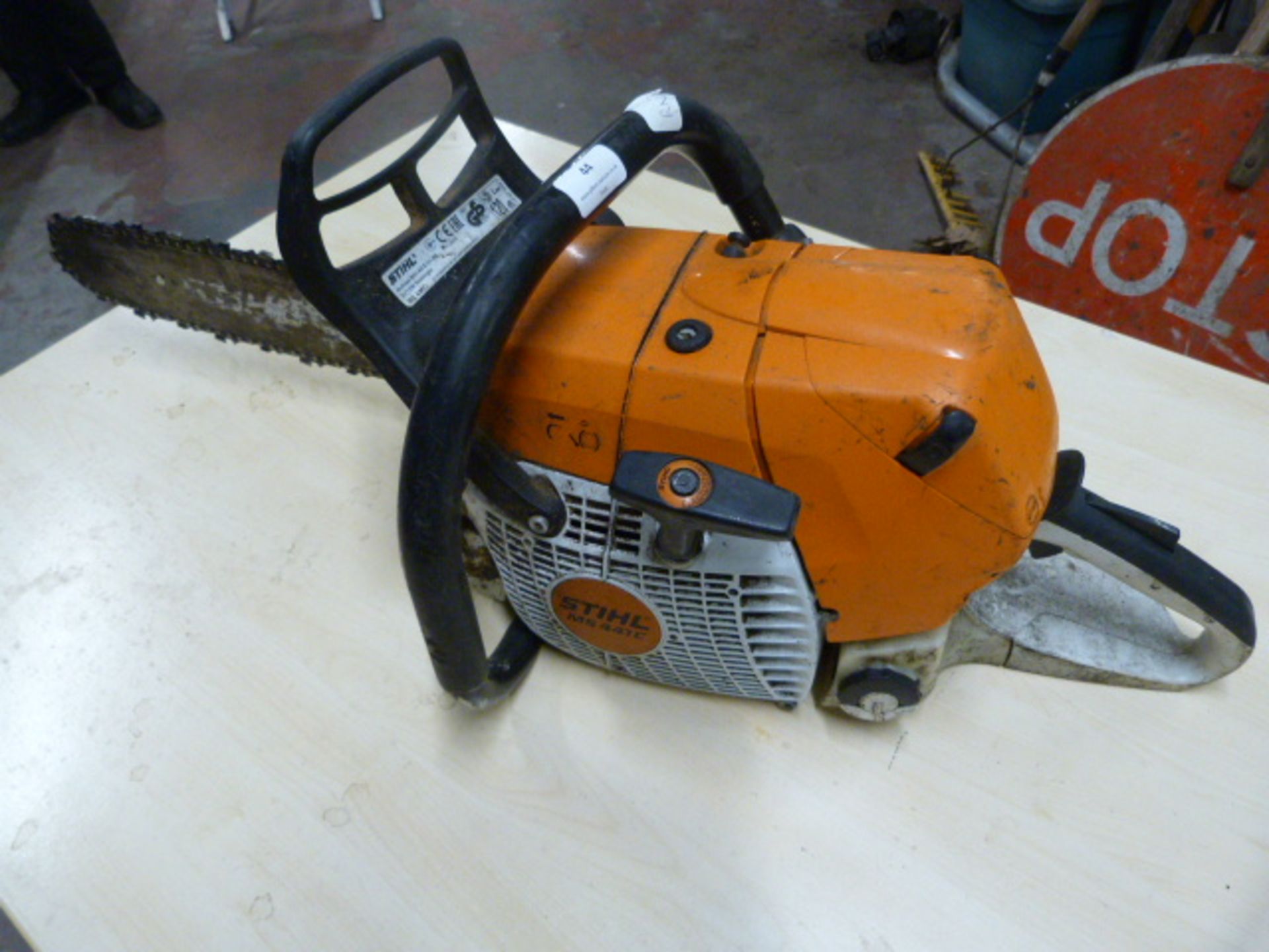 *Stihl MS441C Chainsaw