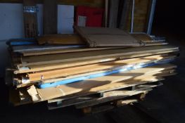 *Mixed Pallet of Divider Panels, Tall Unit Blender