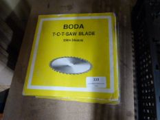 *Six Boda 180x16mm Saw Blades