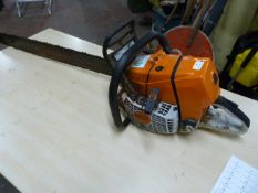 *Stihl MS661C Chainsaw