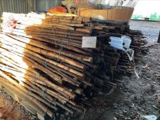 *Two and a Half Pallets of Fence Stakes