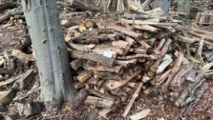 *Quantity of Spilt Firewood, Billets, Round Logs,