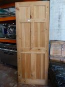 *Internal Pine Door