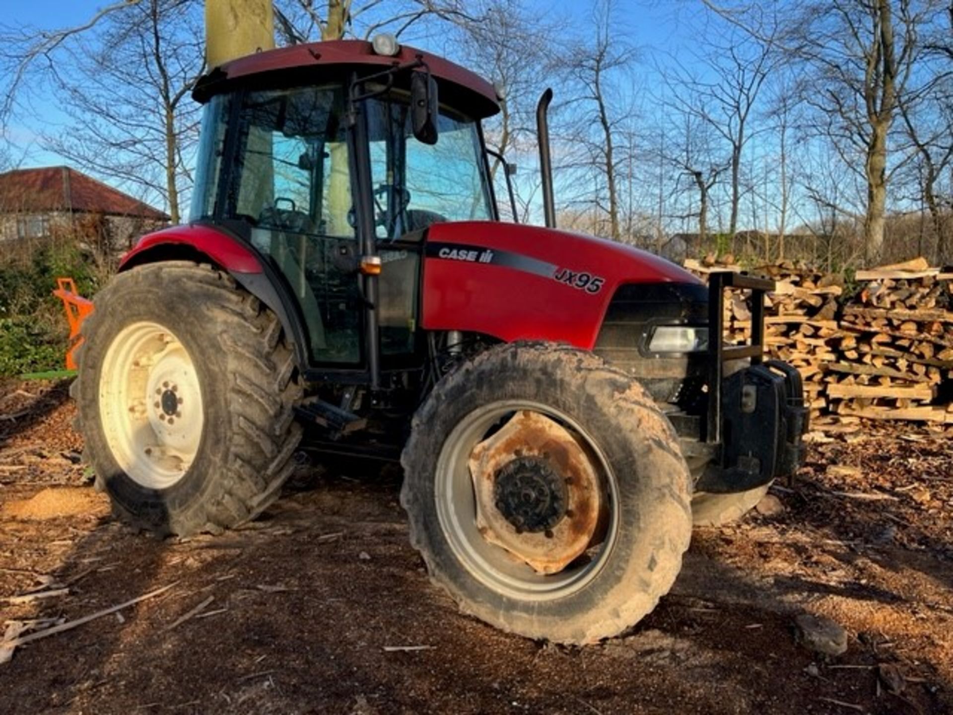 *Case JX95 100HP Tractor, 2003, 2500Hrs Reg: KV53 BXZ