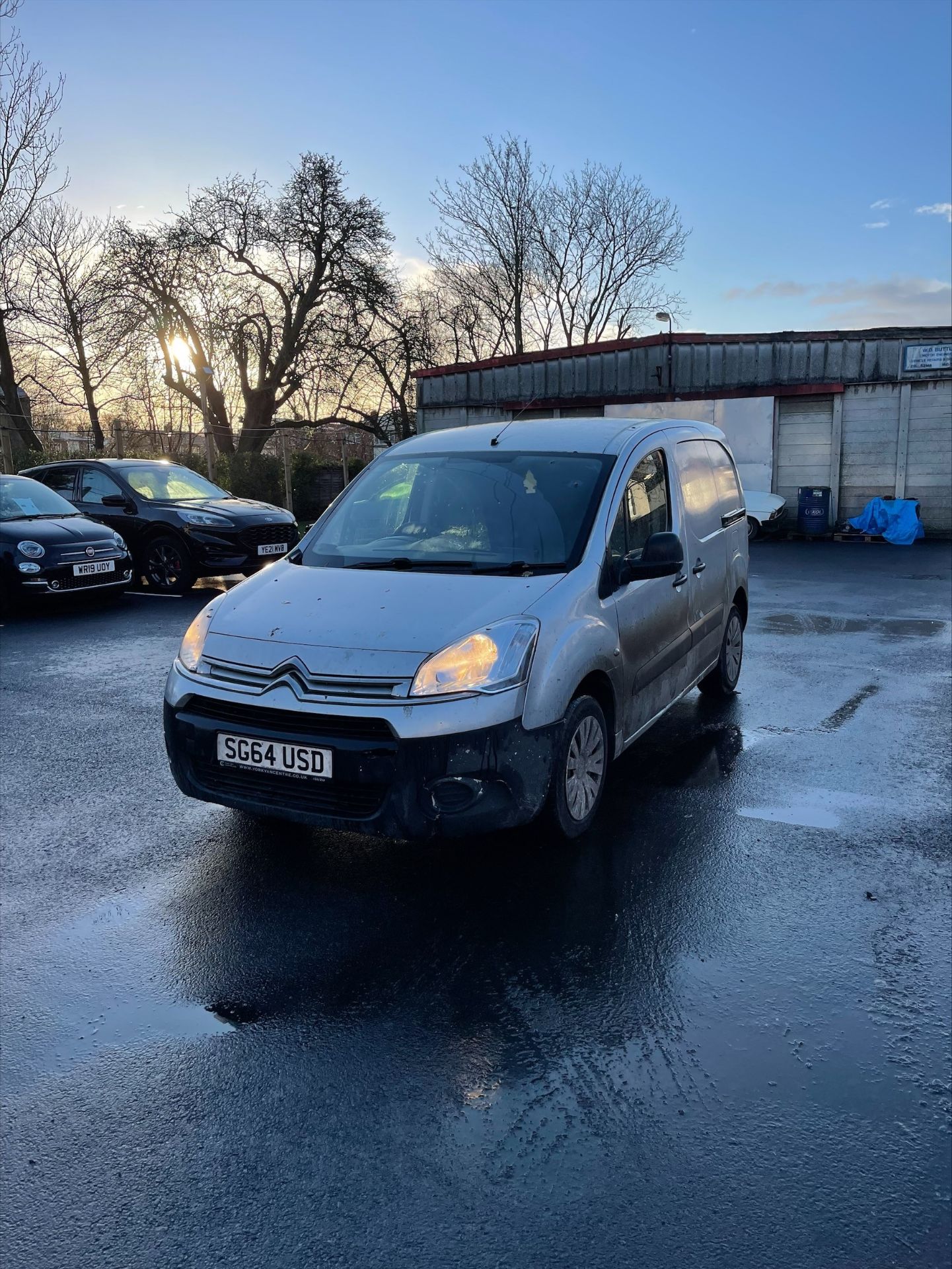 *Citroen belingo, 140776 miles REG: SG64 USD