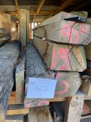 *Four Oak Beams ~1.6m - 1.8m Long