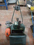Qualcast Suffolk Punch 355 Mower with Fuel Can and