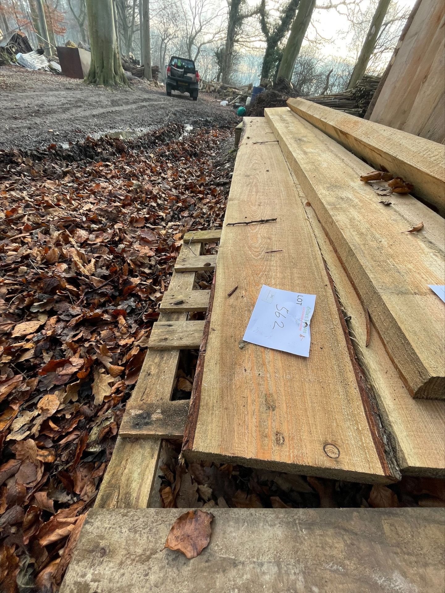 *~9ft Larch Plank