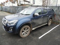 *Isuzu D Max Pick-up Utah, with Hard Top YF17BXE, Mileage: 110387