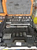 *Bahco Socket & Spanner Set