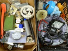 *Two Boxes of Assorted Tools and Accessories Inclu