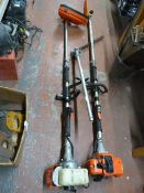 *Two Mitox 271MT Telescopic Tools with Attachments