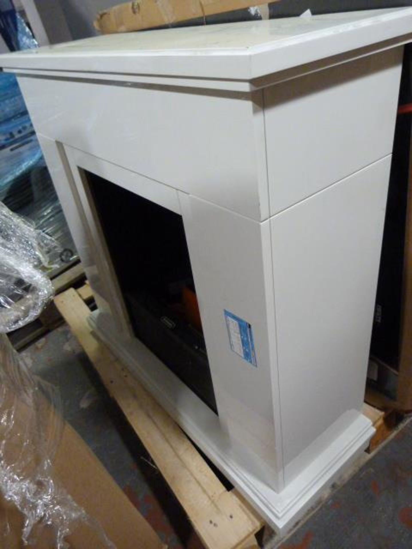 *Two Dimplex Electric Fireplaces, and a Small Elec - Image 2 of 3