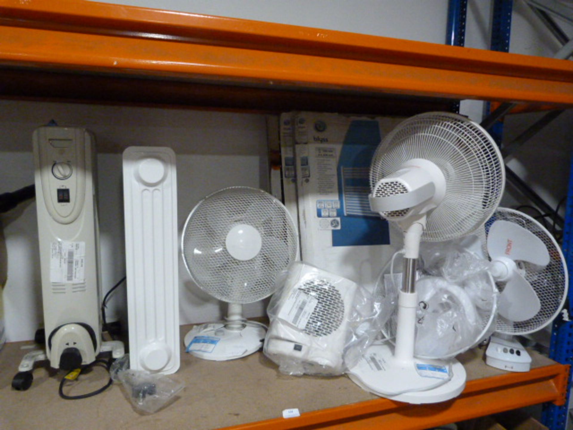 *Mixed Lot of Towel Warmers, Fans, and Electric Ra