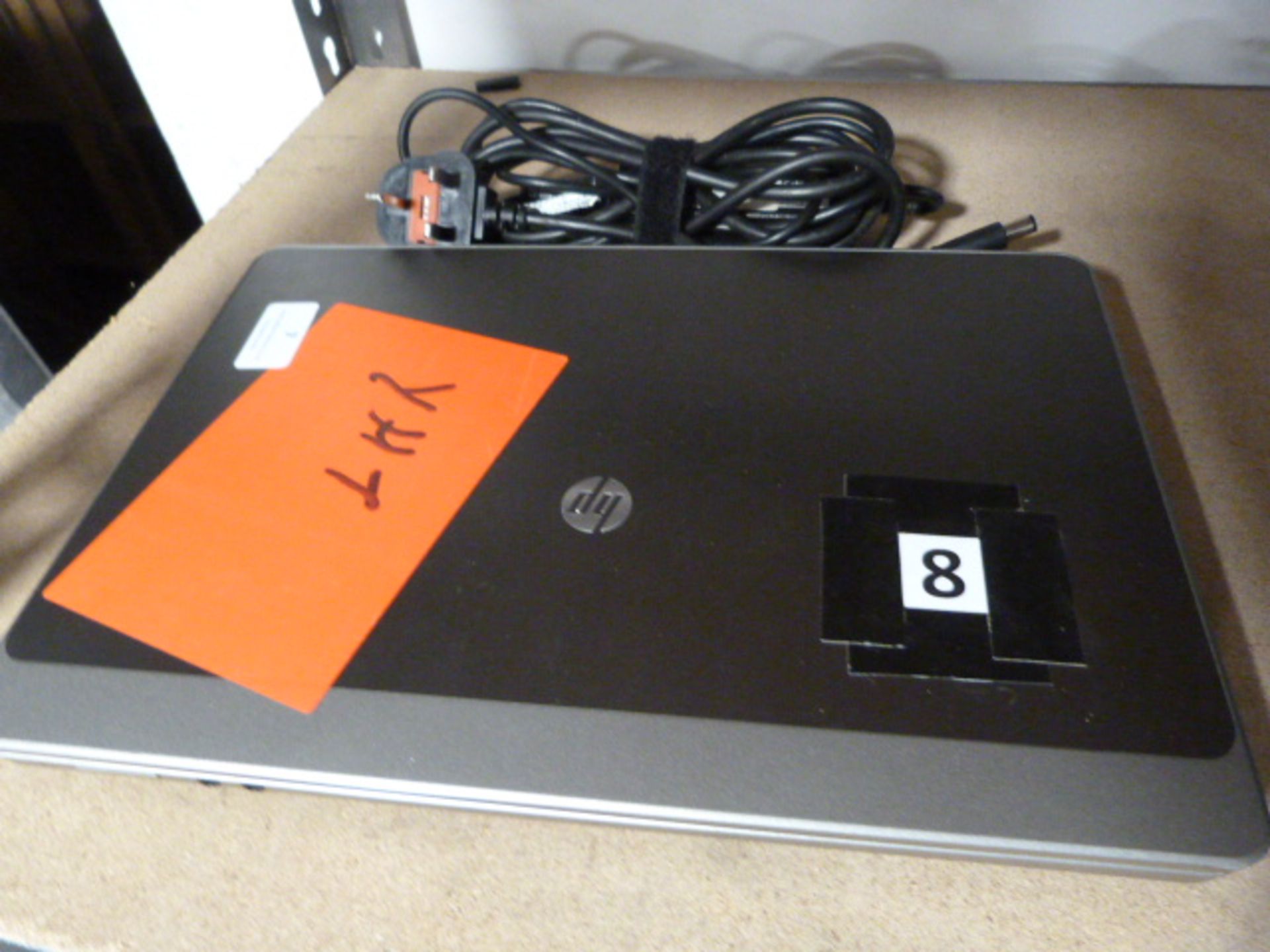 *HP Laptop Computer with Charger (HDD Removed)