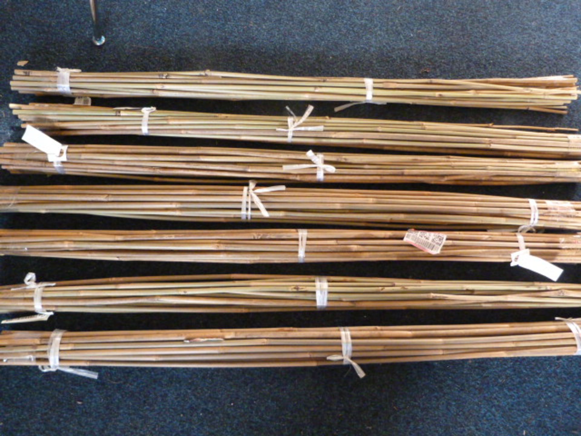 *7pks of 120cm Bamboo Poles