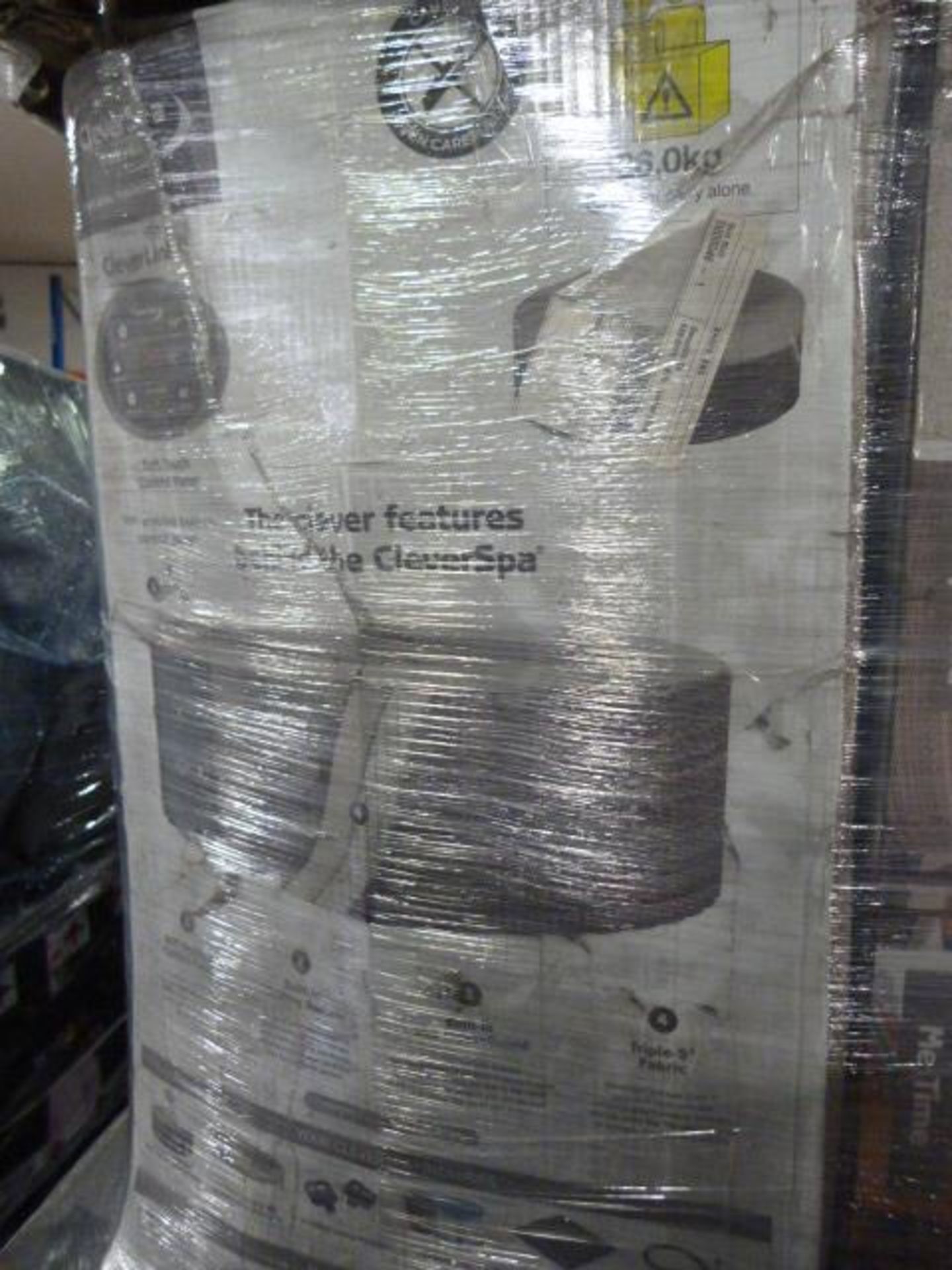 *Pallet of ~6 Clever Spas and Pure Spas (Salvage) - Image 3 of 3