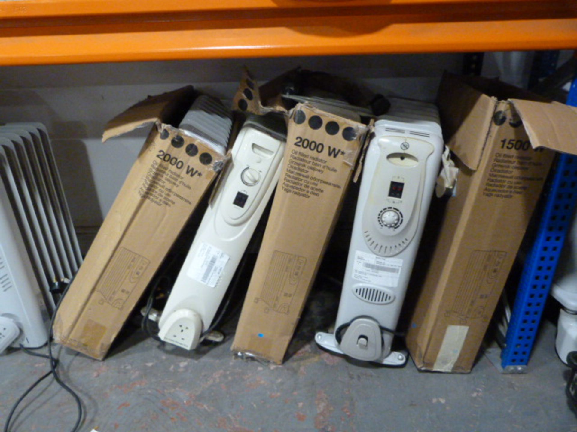 *Thirteen Assorted Radiators (Salvage) - Image 2 of 3