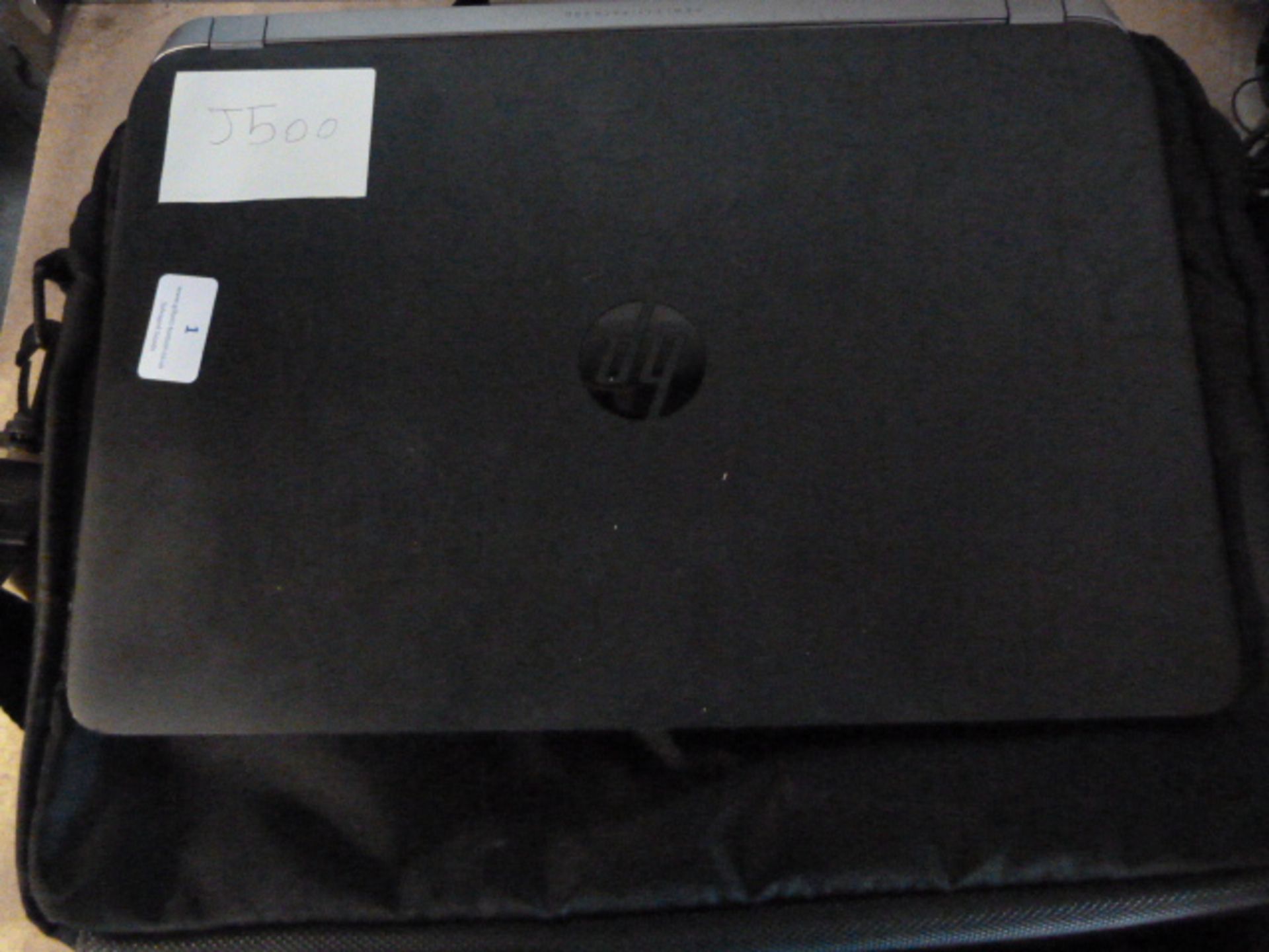 HP Probook with Charger and Case (HDD Removed)