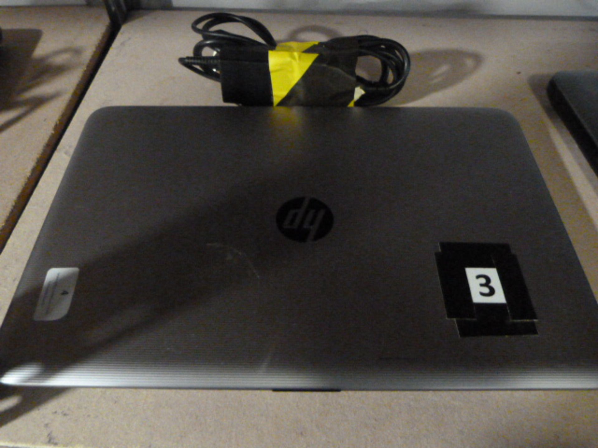 *HP Laptop Computer with Charger (HDD Removed)