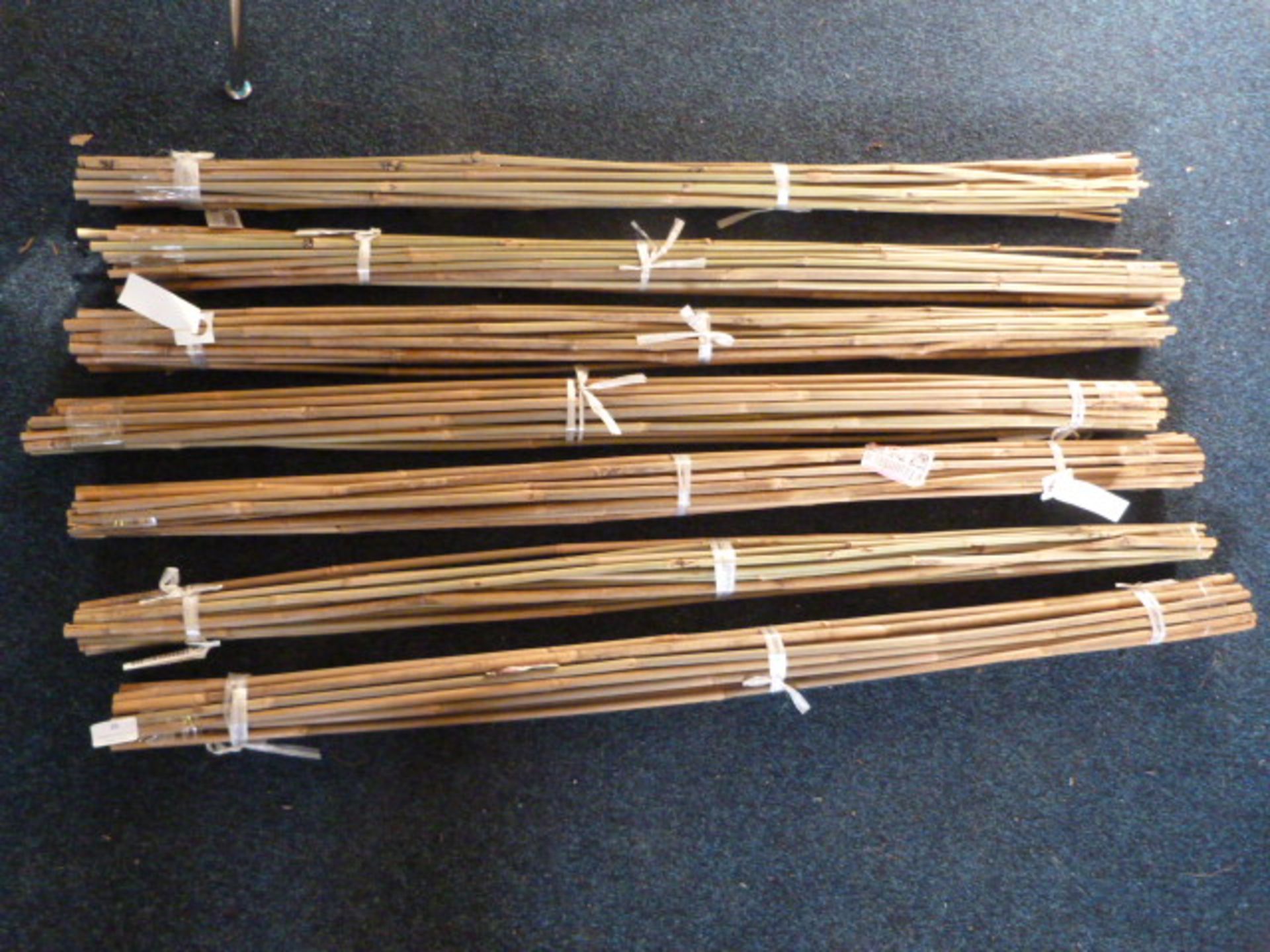 *7pks of 120cm Bamboo Poles