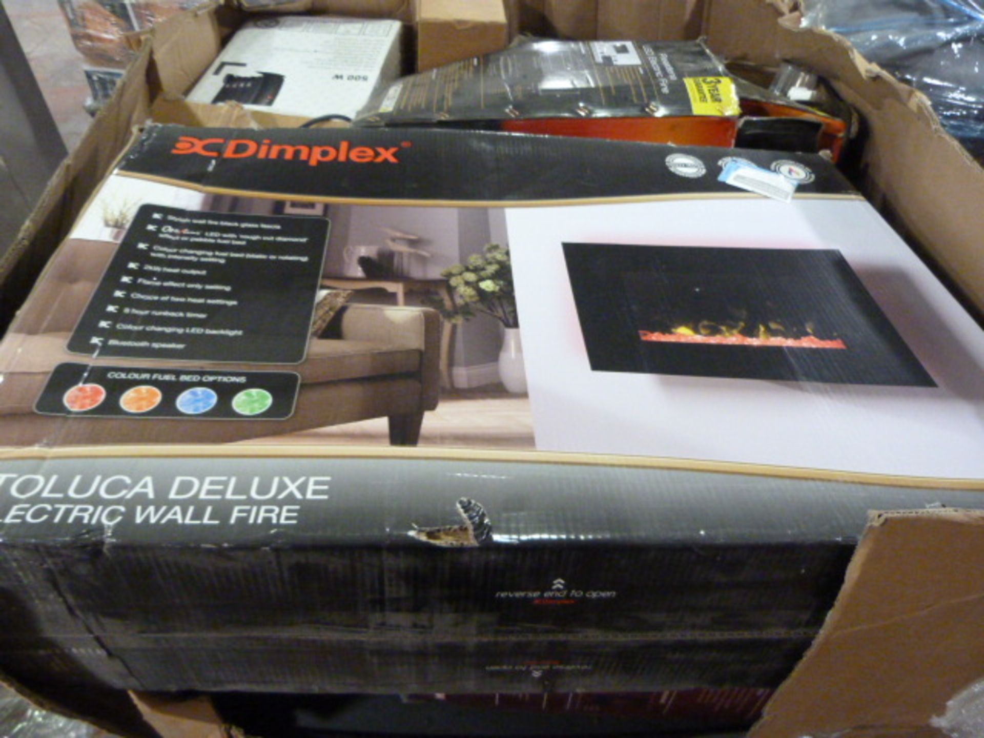 *Pallet of Electric Fires and Heaters (Salvage) - Image 2 of 2