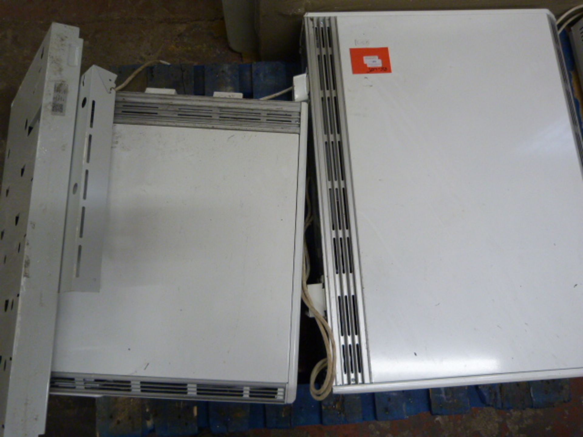 Two Creda Storage Heaters (for Spares or Repairs)
