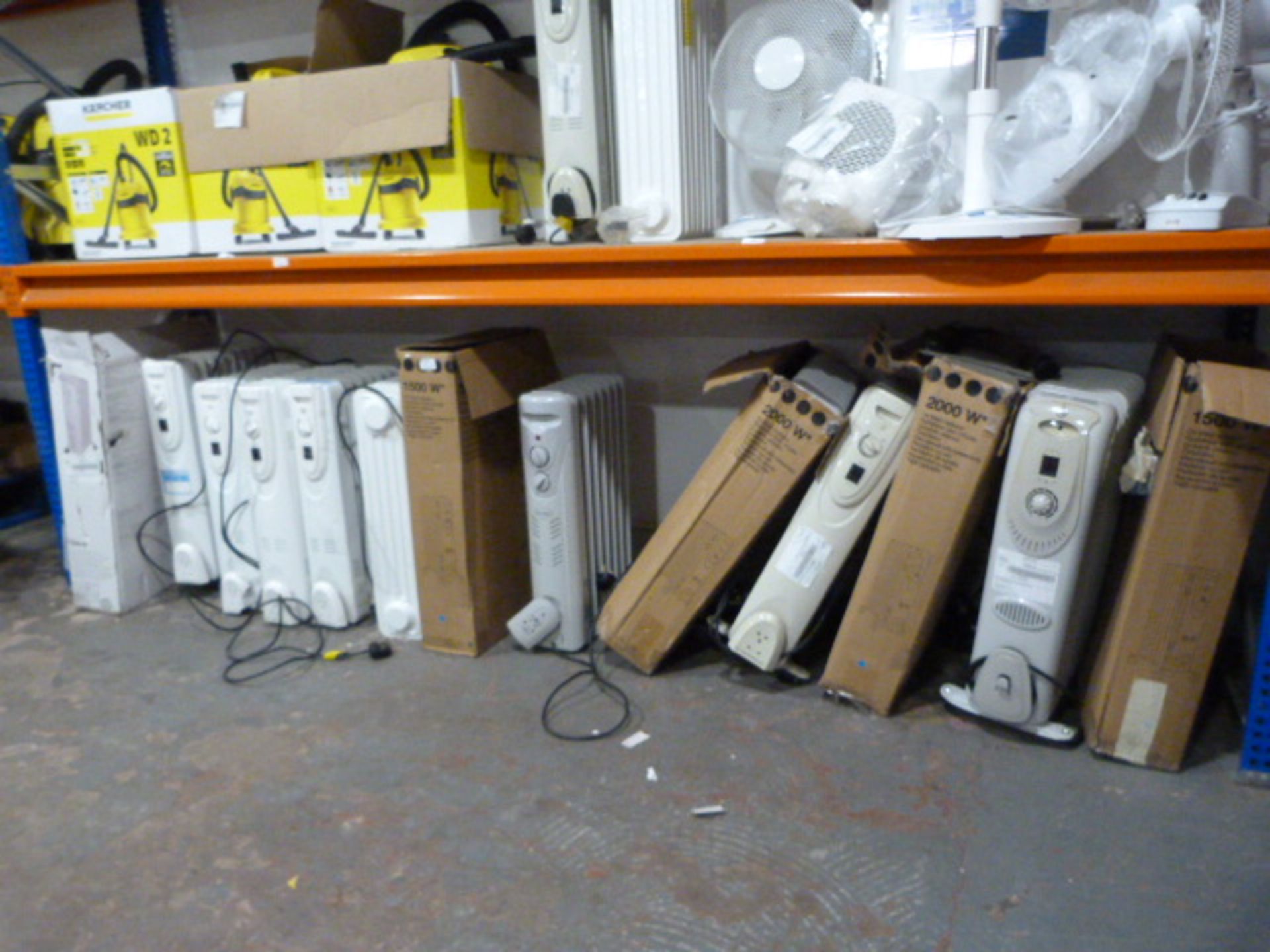 *Thirteen Assorted Radiators (Salvage)