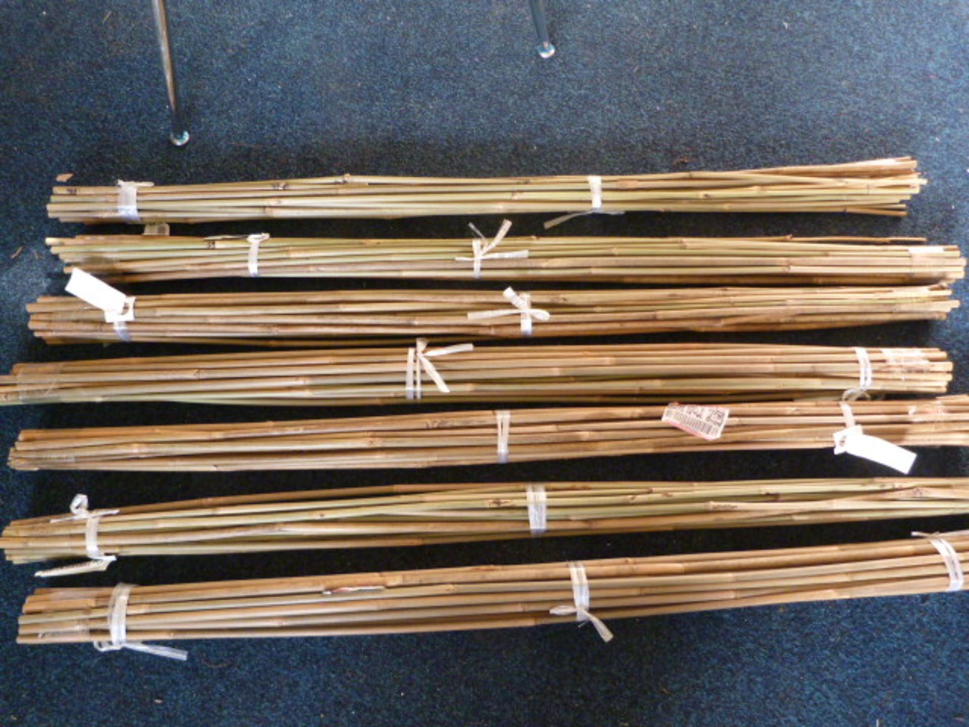 *7pks of 120cm Bamboo Poles