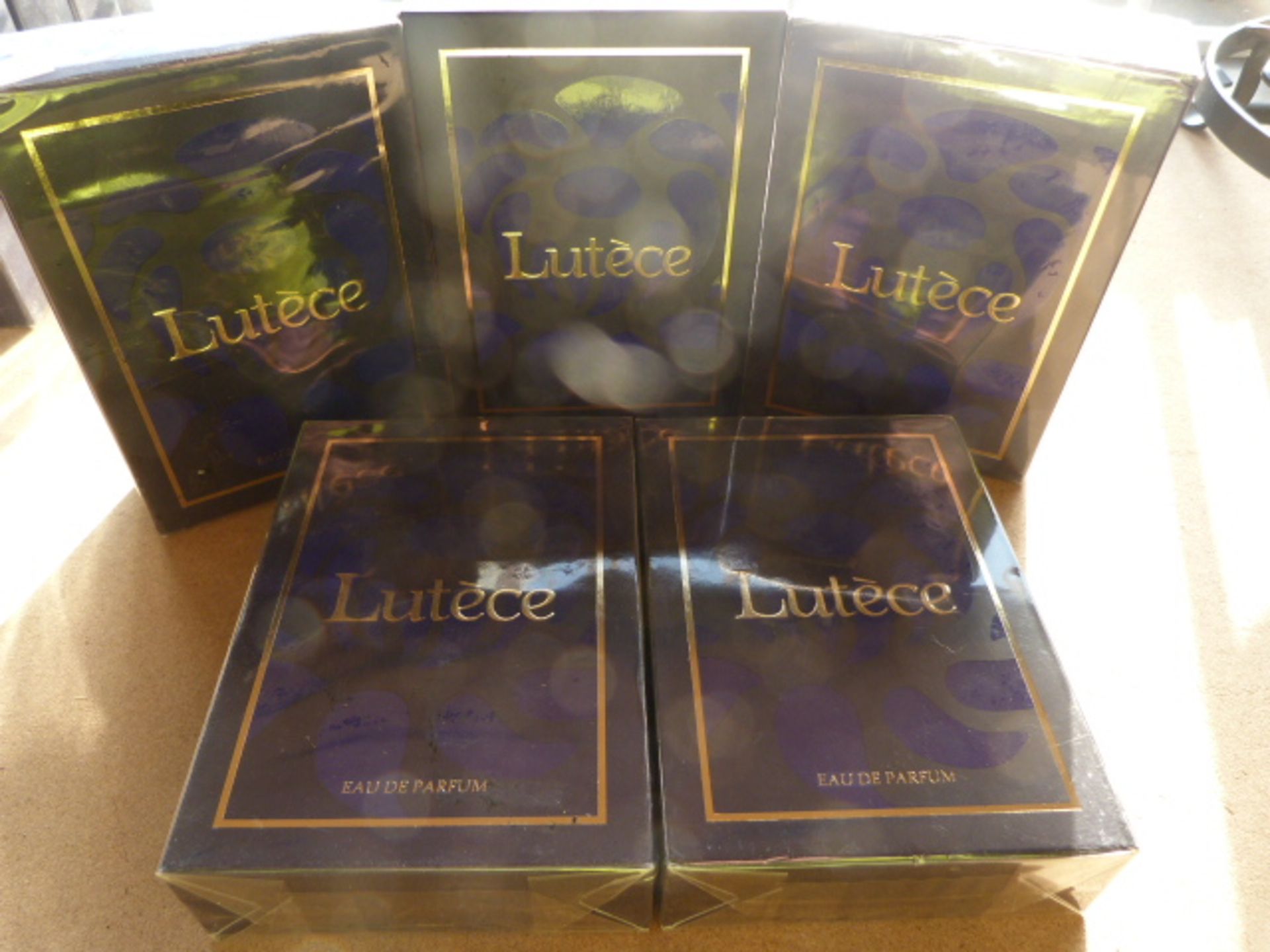 *Five 100ml Bottles of Lutece Eau De Parfum