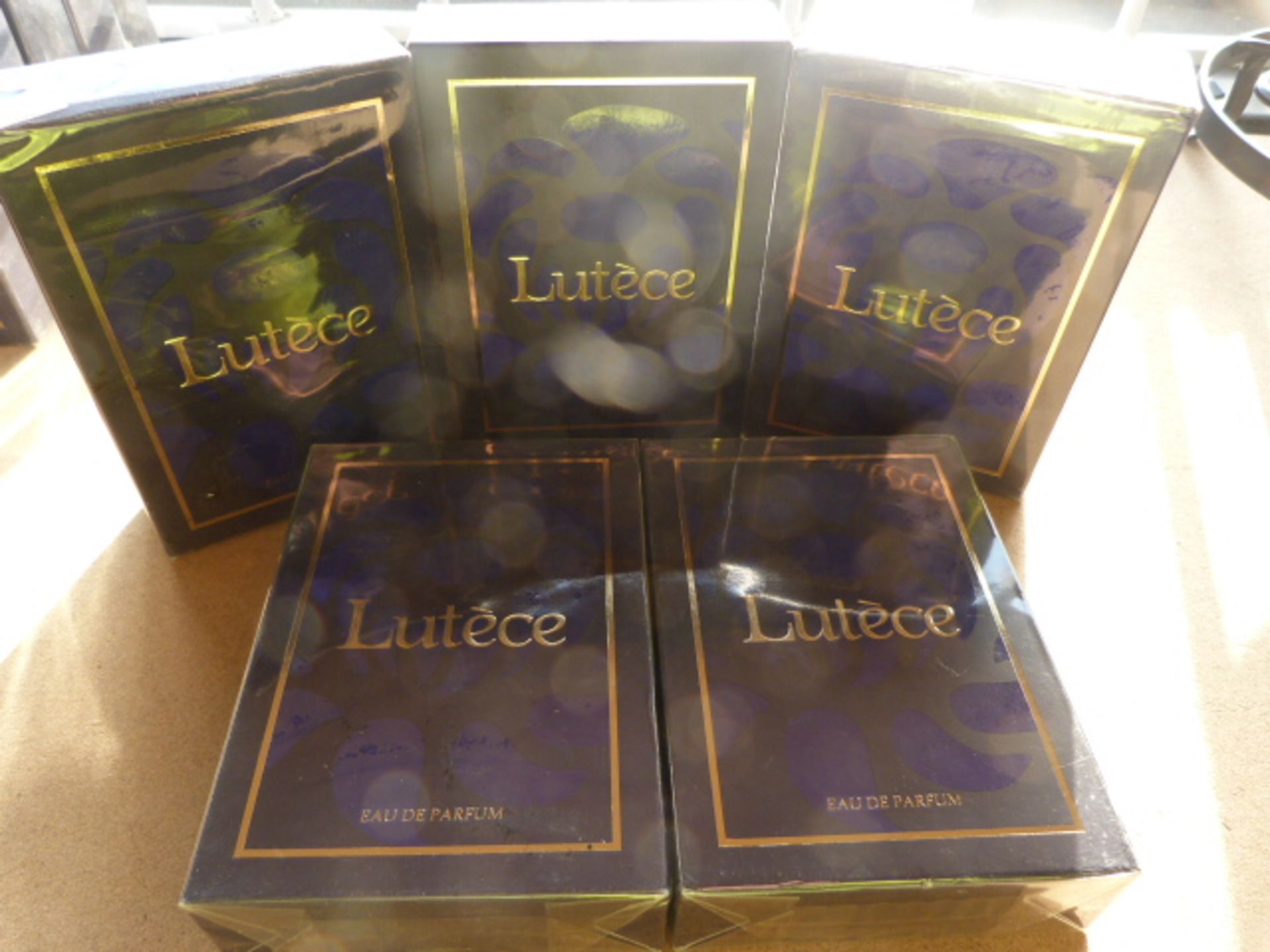 *Five 100ml Bottles of Lutece Eau De Parfum