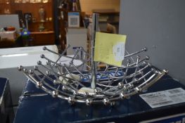 *Chrome 2 Tier Fruit Basket