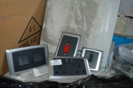 *Pallet of Mixed Light Switches, Cooker Switches,