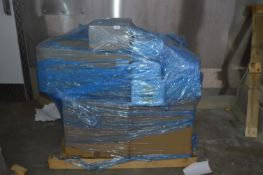 *Mixed Pallet of Assorted Lighting and Surface Mounted Back Boxes, etc.