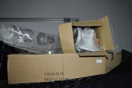 *Four Boxes of KP/Spot 7638SC Ceiling Lamps and Ni