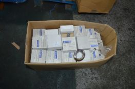 *Box of ~60 Brushed Chrome Low Voltage Spot Lamps