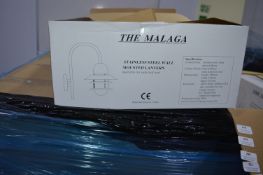 *Box of 4 Malaga S/S Wall Mounted Lanterns
