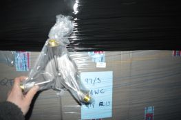 *Pallet of Grey Metal 3a Light Fittings