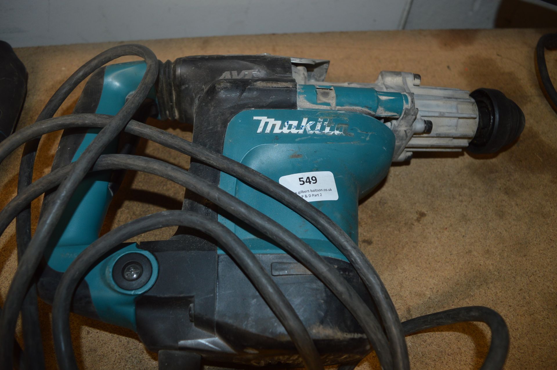 *Makita 110v SDS Drill