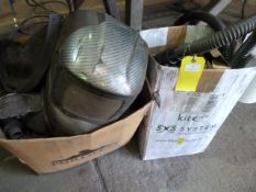 *Two Boxes of Air Fed Welding Screens and Parts et